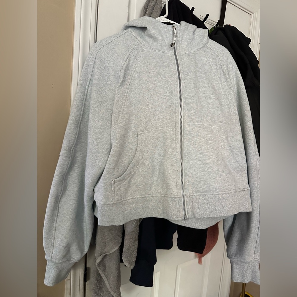 Lululemon Scuba Oversized Full-Zip Hoodie